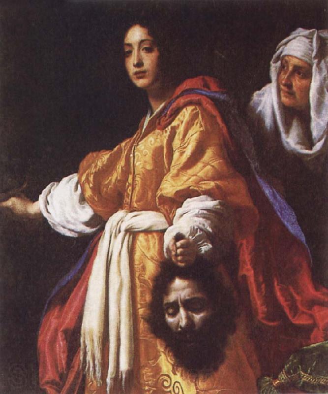 Cristofano Allori Judith with the Head of Holofernes Germany oil painting art